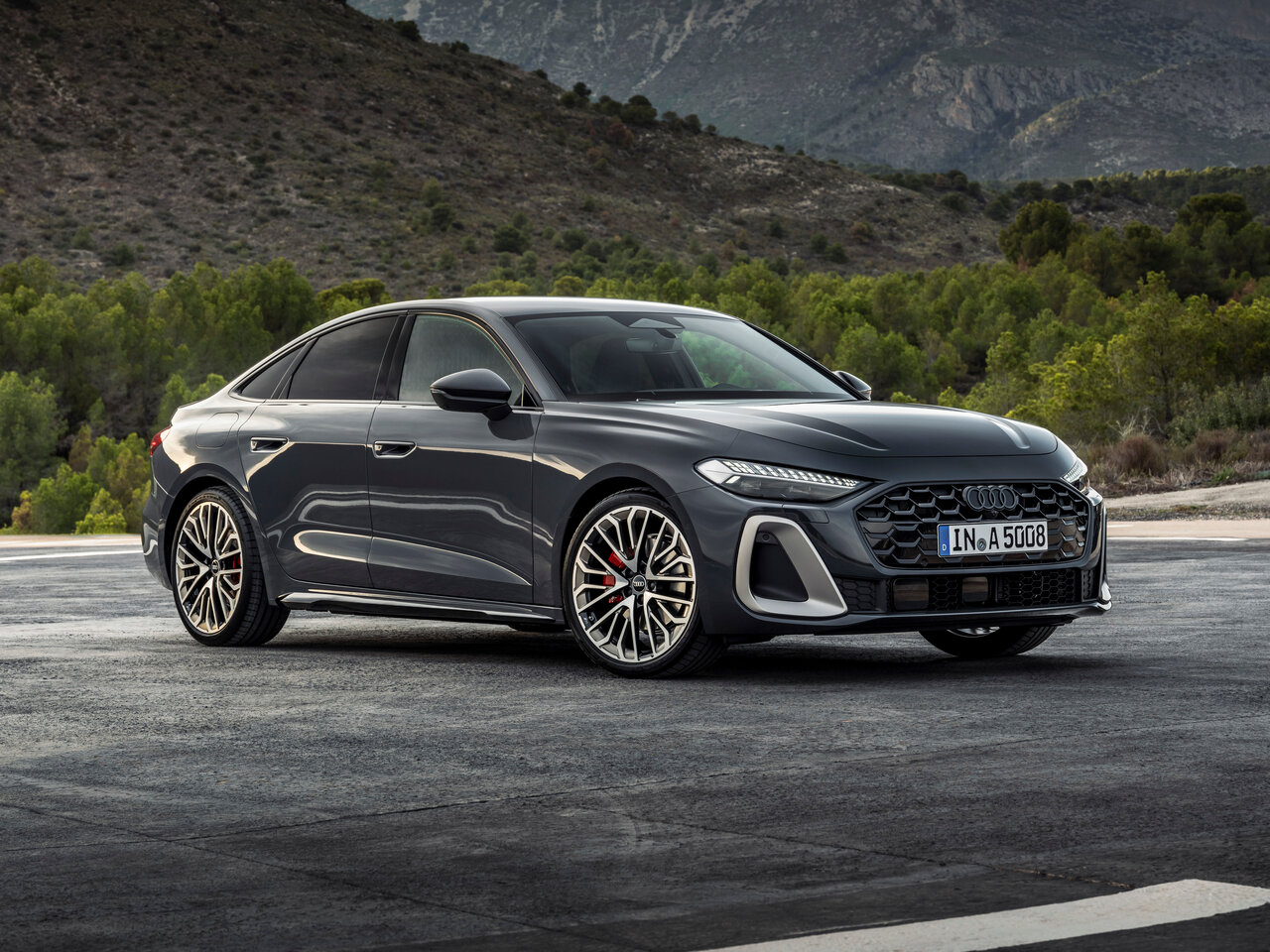 Подбор шин на Audi A5 II (F5)