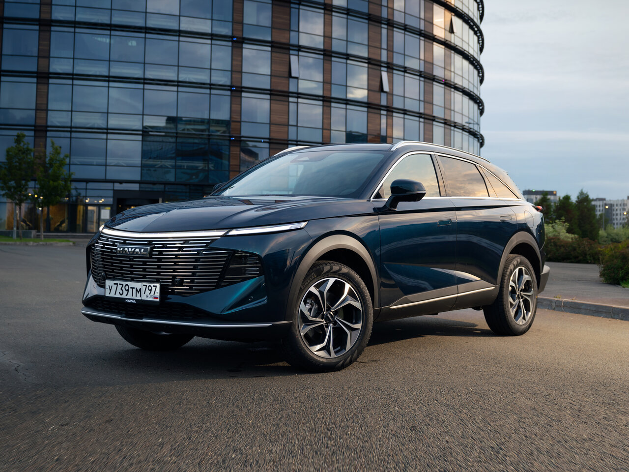Подбор шин на Haval F7