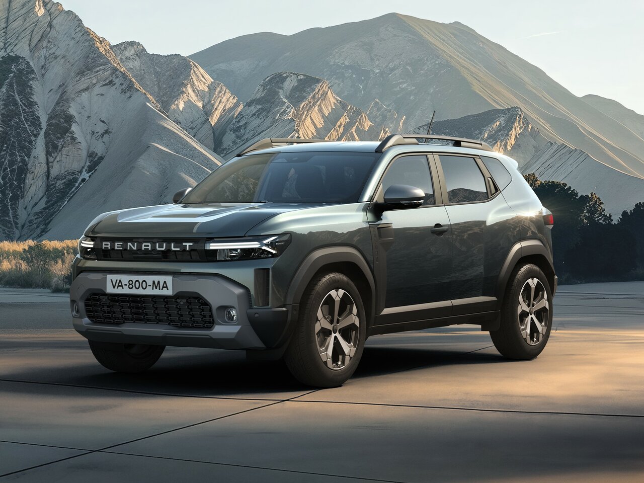 Подбор шин на Renault Duster II