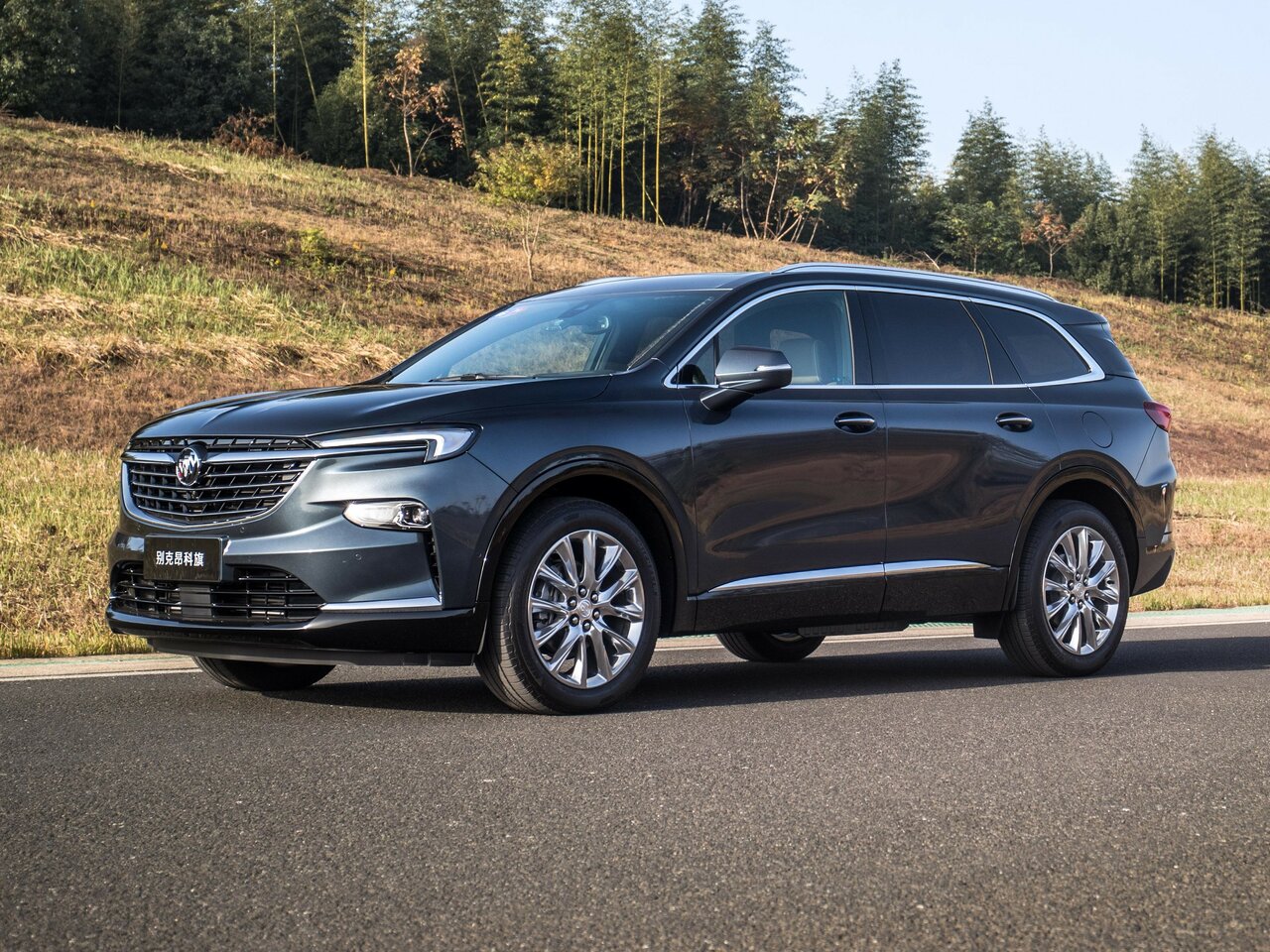 Подбор шин на Buick Enclave II