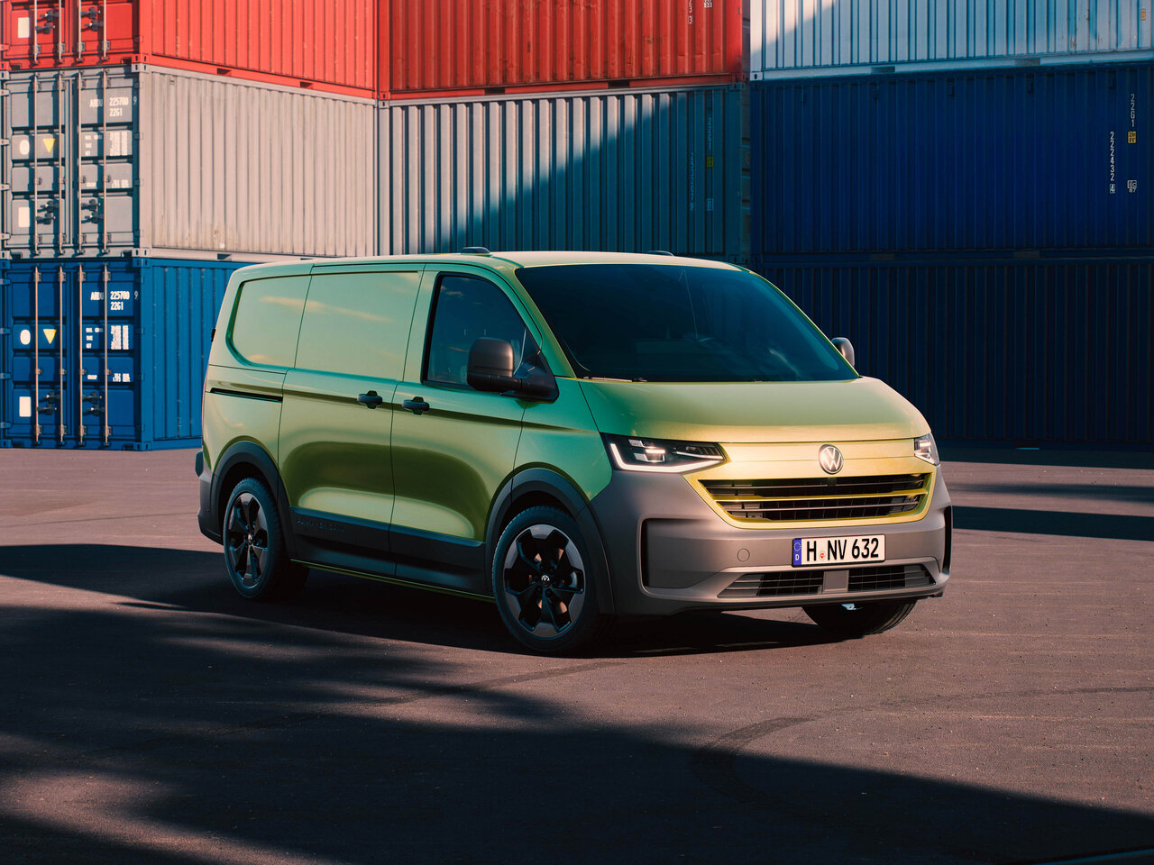 Подбор шин на Volkswagen Transporter