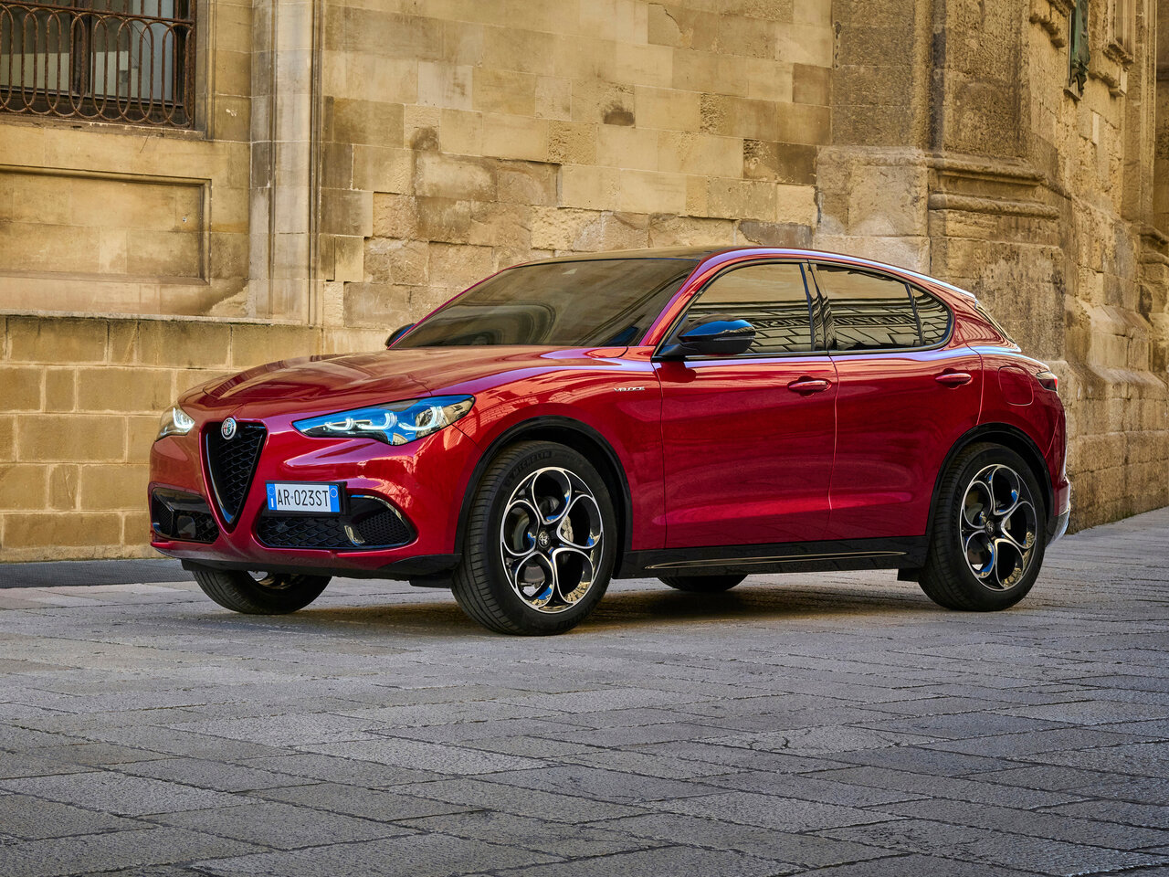 Подбор шин на Alfa Romeo Stelvio