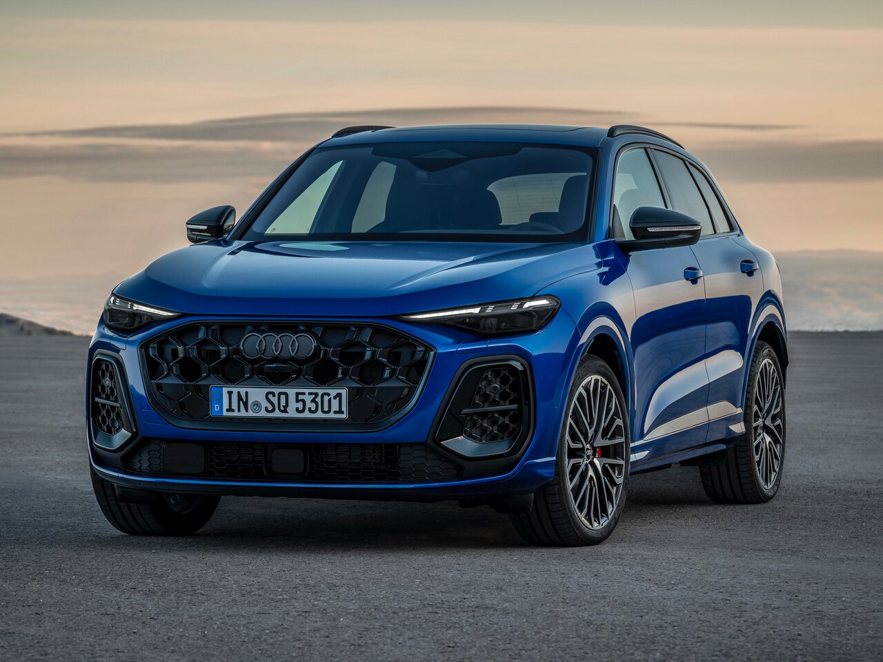 Подбор шин на Audi SQ5 II (FY)