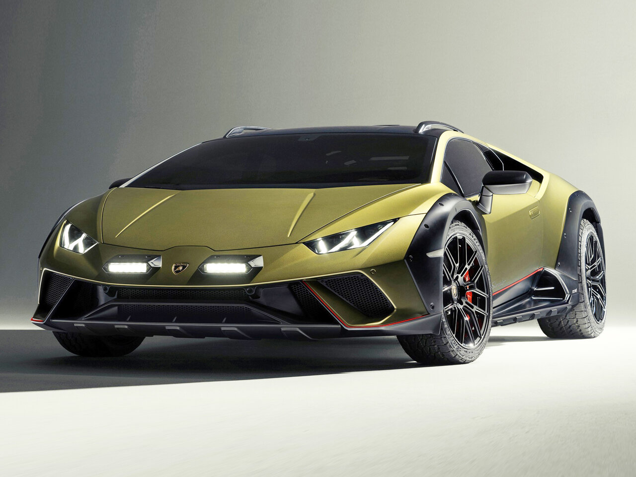Подбор шин на Lamborghini Huracan