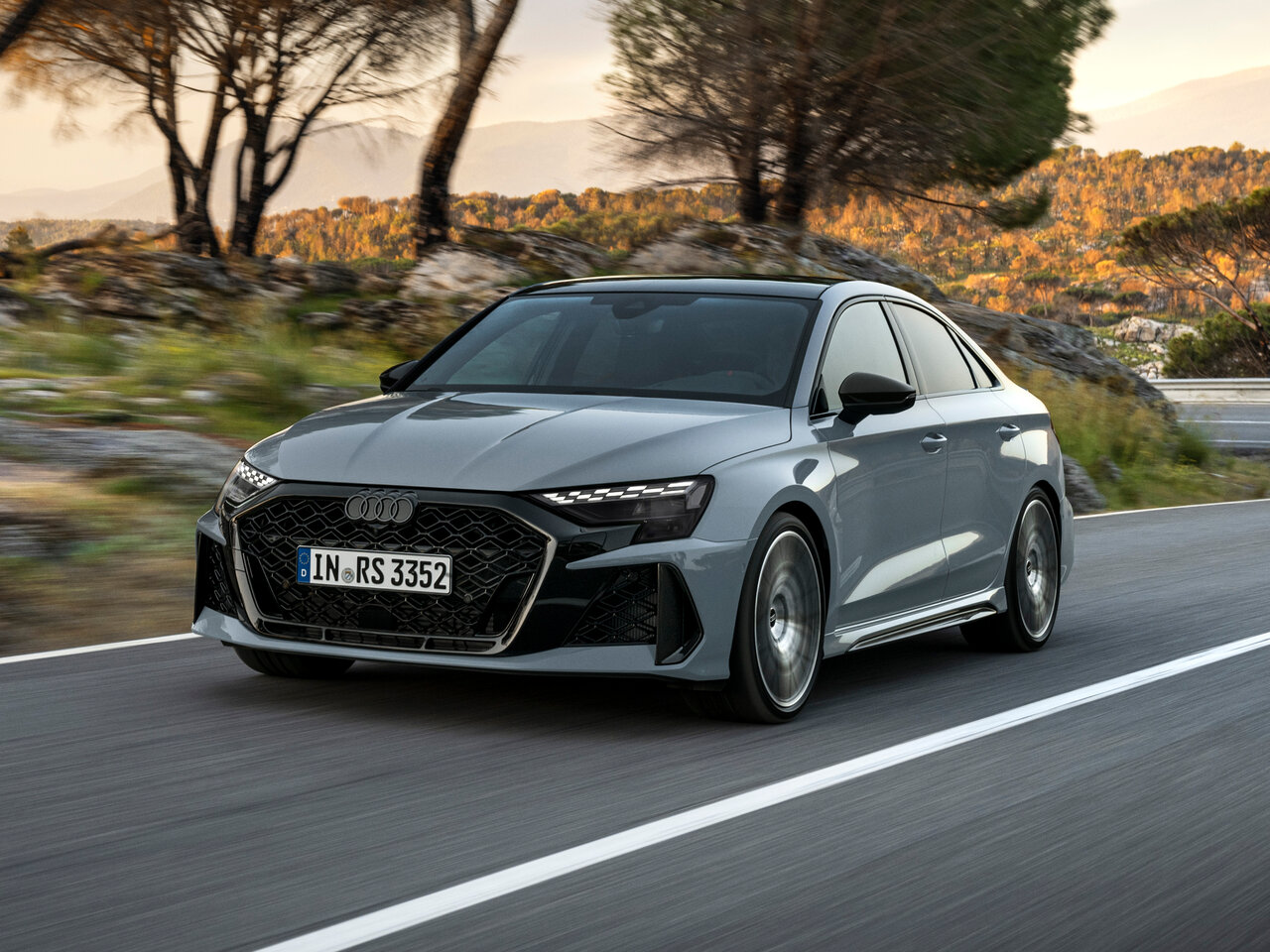 Подбор шин на Audi RS3 III (8Y)