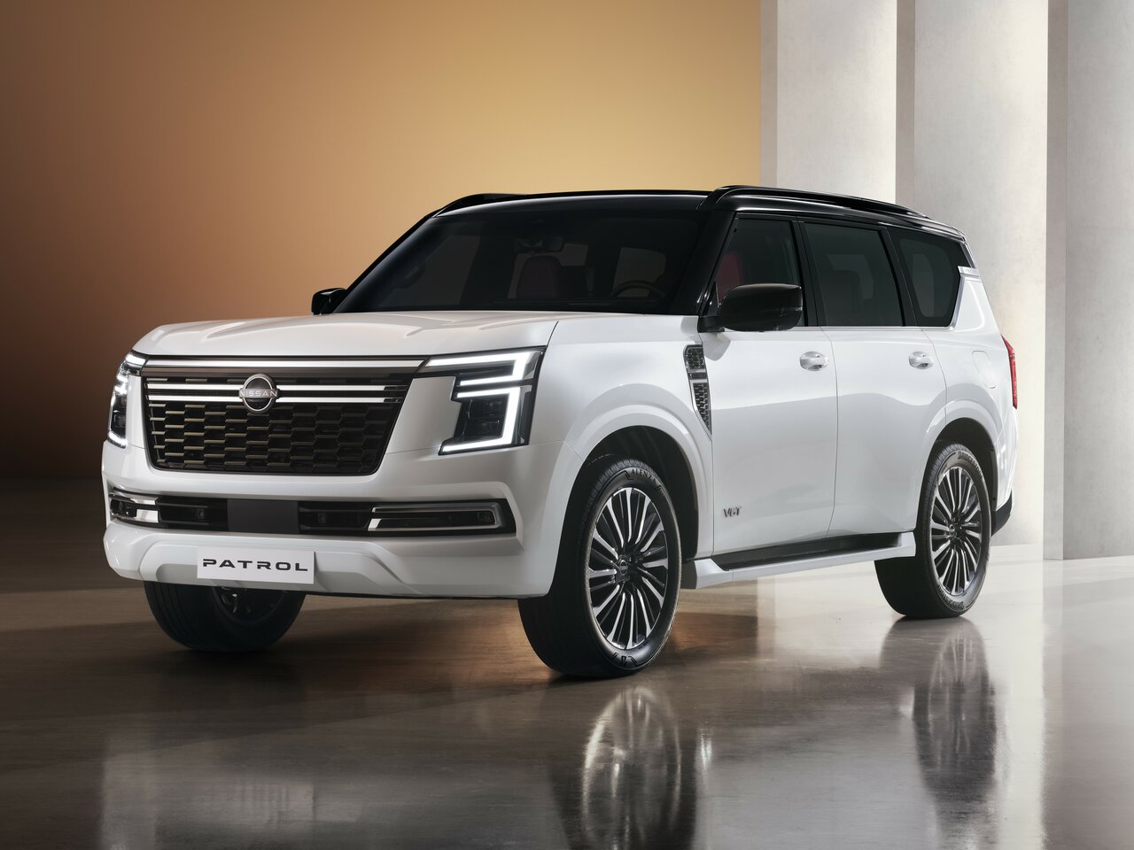 Подбор шин на Nissan Patrol VI (Y62)