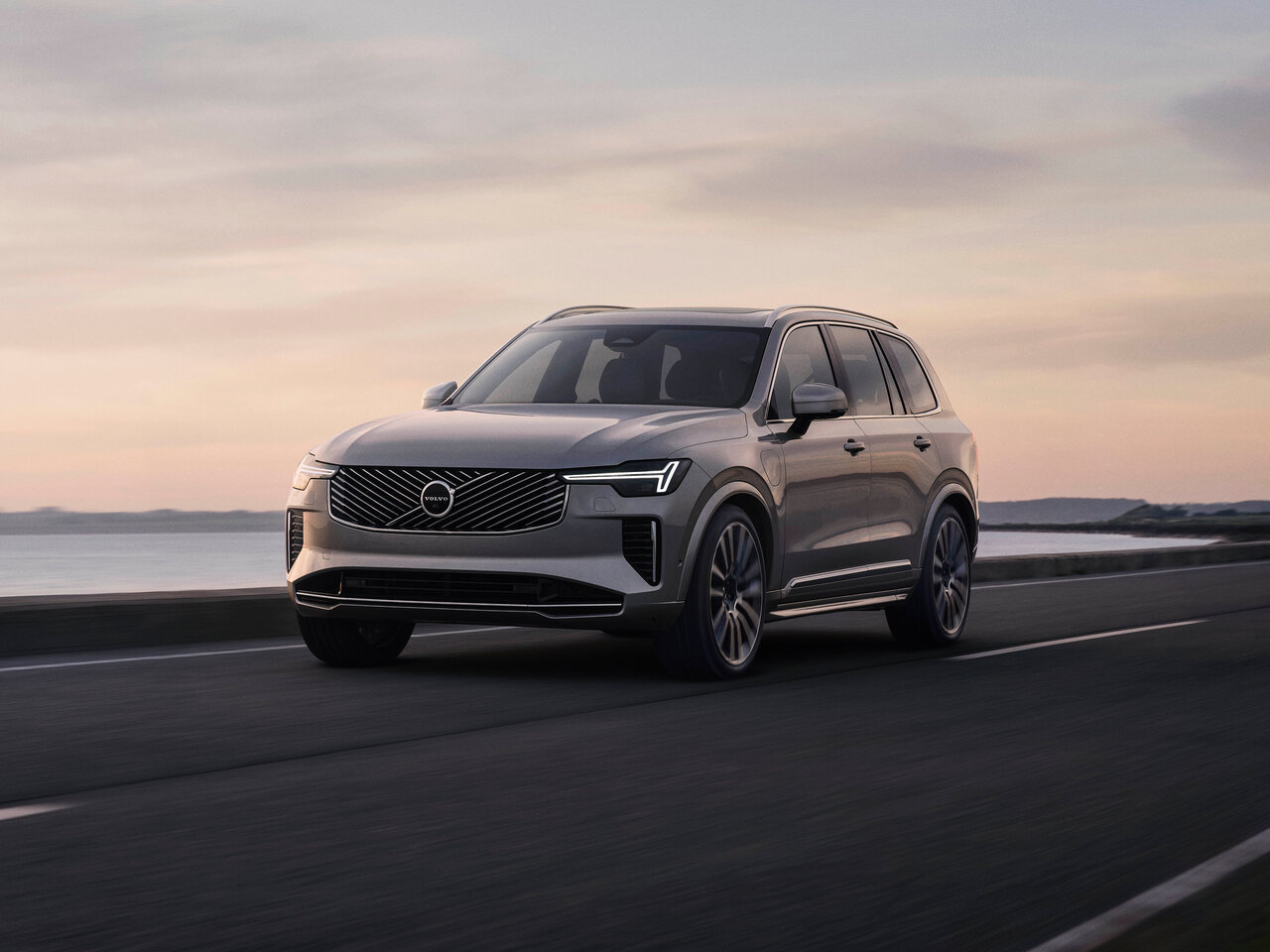 Подбор шин на Volvo XC90 II