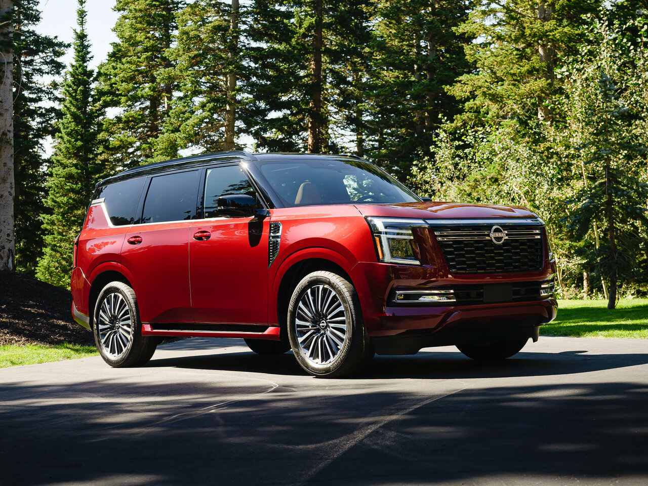 Подбор шин на Nissan Armada II (Y62)
