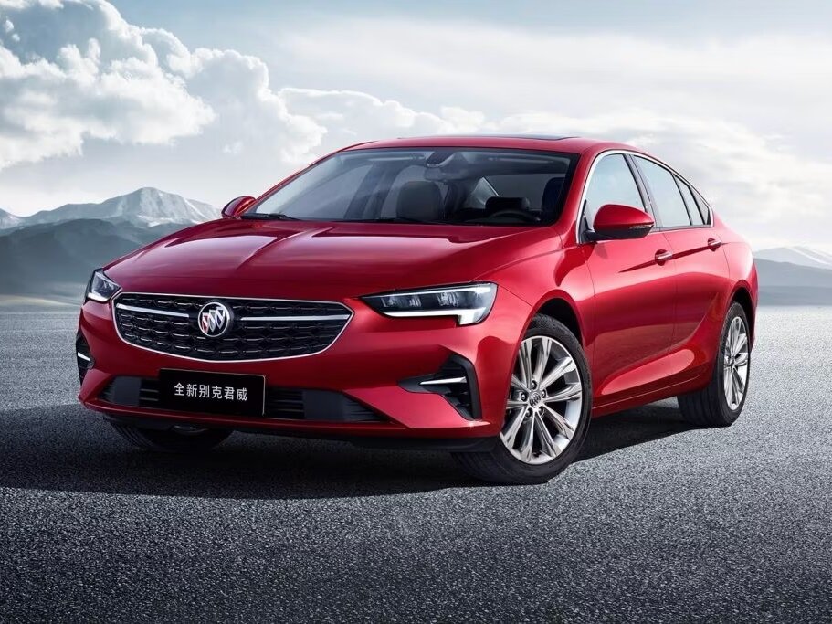 Подбор шин на Buick Regal VI