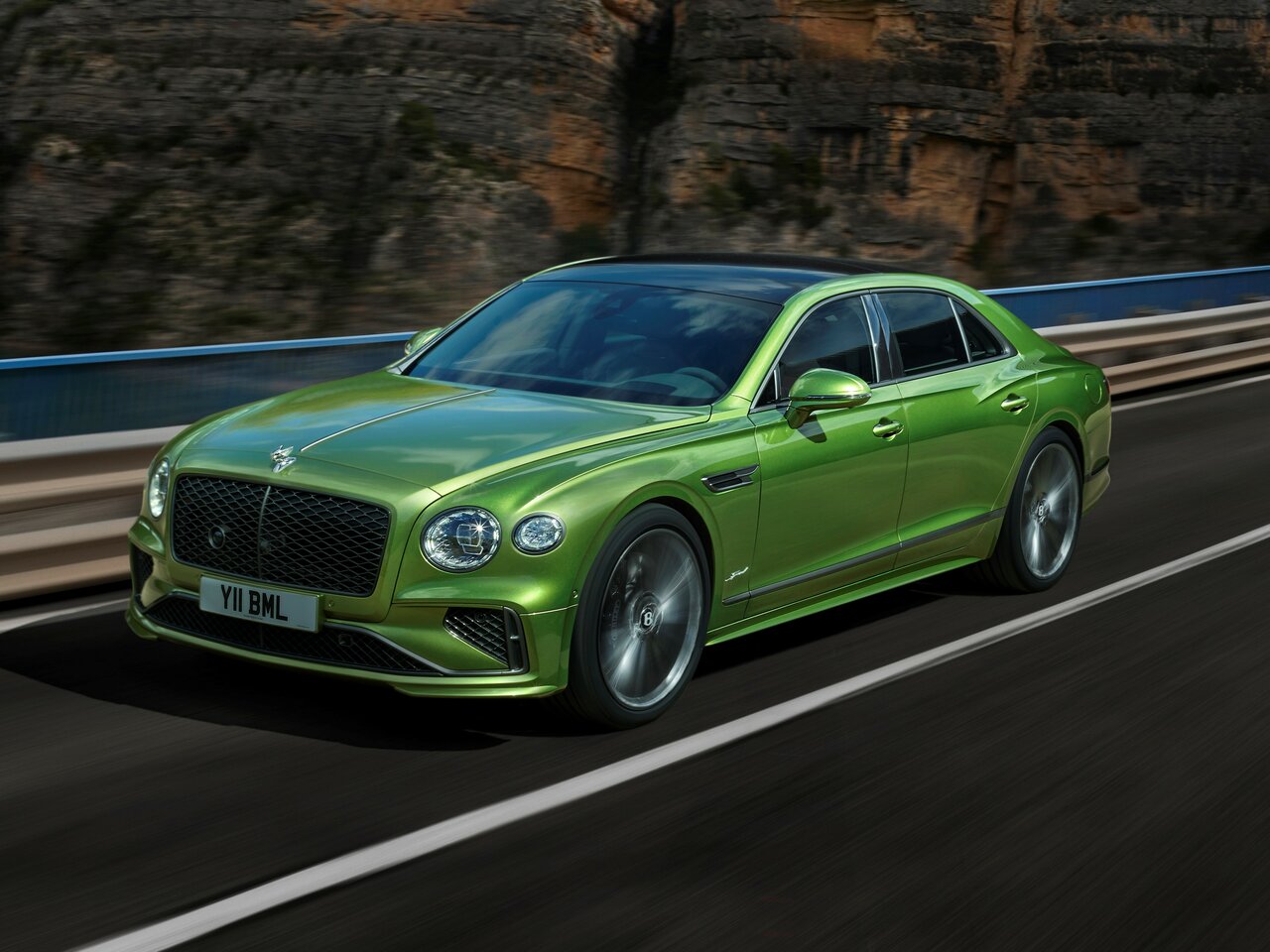 Подбор шин на Bentley Flying Spur III