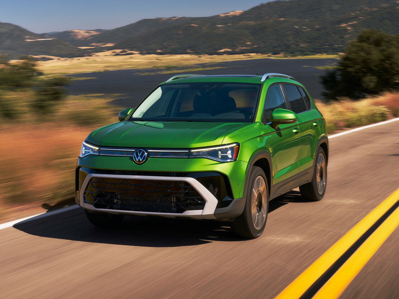 Подбор шин на Volkswagen Taos