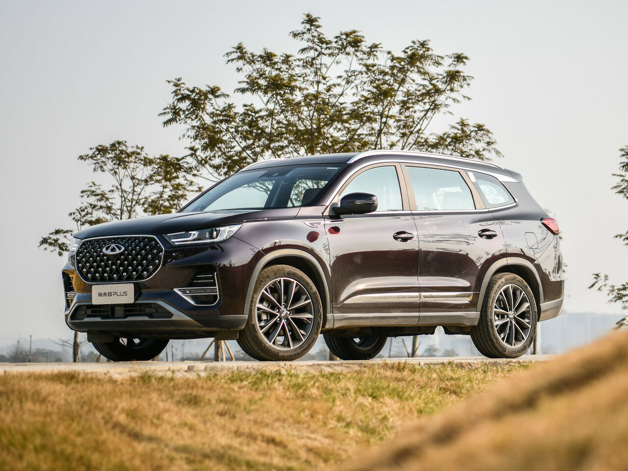 Подбор шин на Chery Tiggo 8 Plus