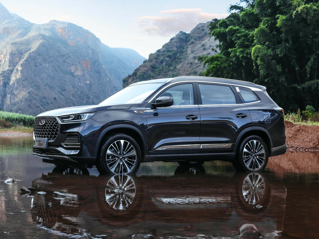 Подбор шин на Chery Tiggo 8 Plus