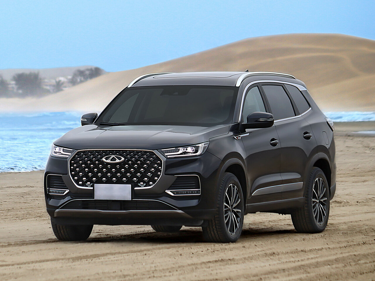 Подбор шин на Chery Tiggo 8 Plus
