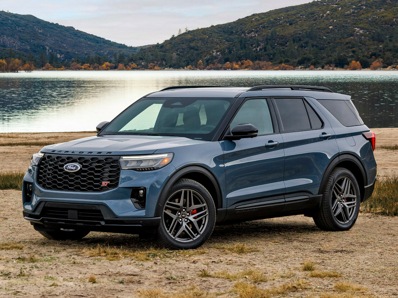 Подбор шин на Ford Explorer VI (U625)