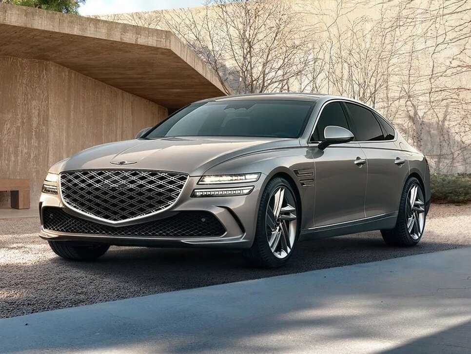 Подбор шин на Genesis G80 II (RG3)
