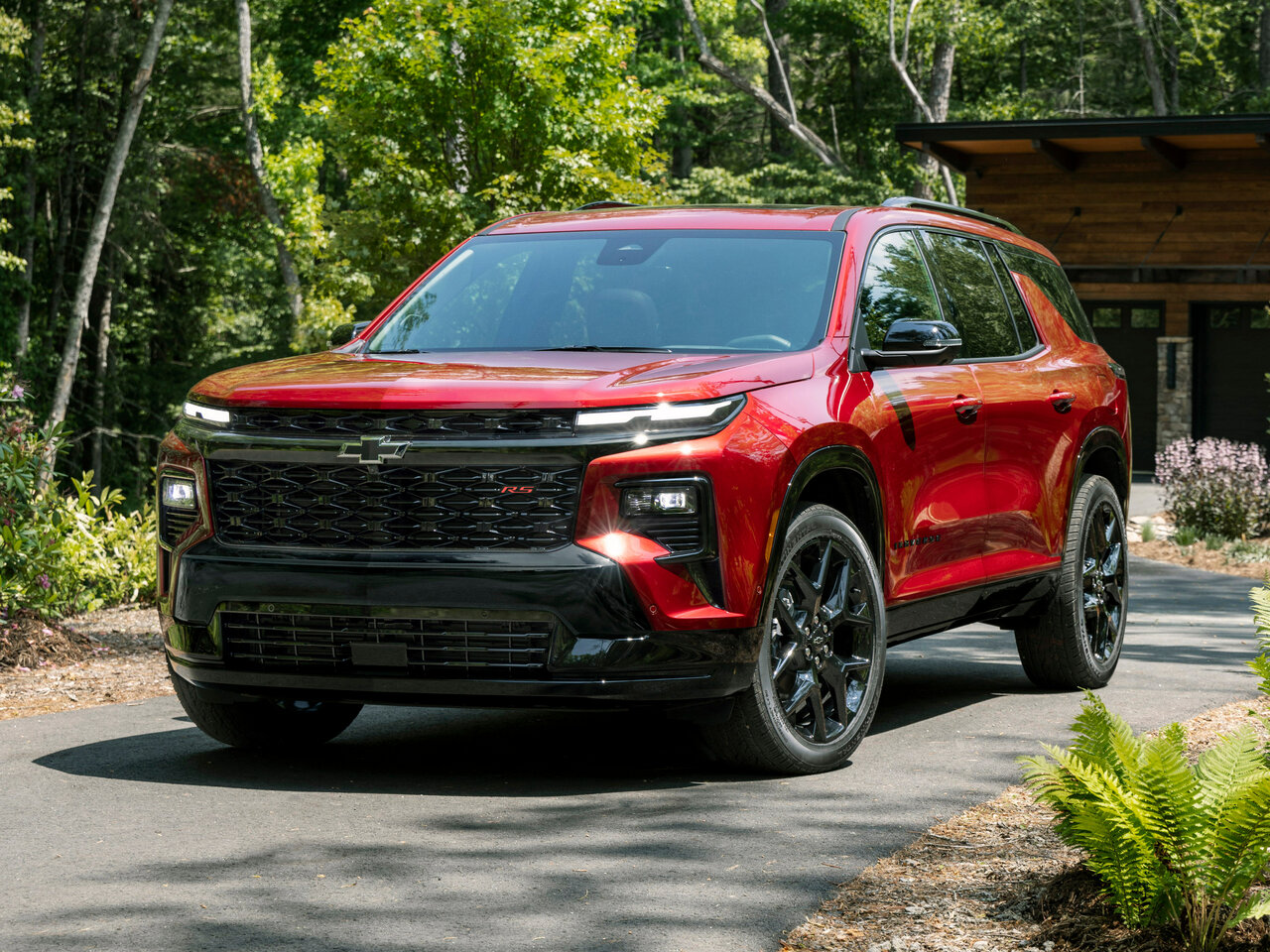 Подбор шин на Chevrolet Traverse II