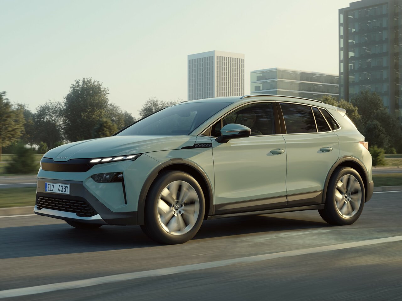 Подбор шин на Skoda Elroq