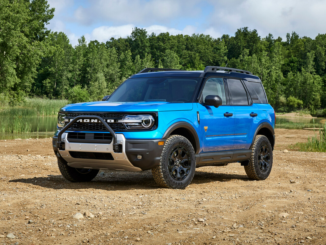 Подбор шин на Ford Bronco Sport