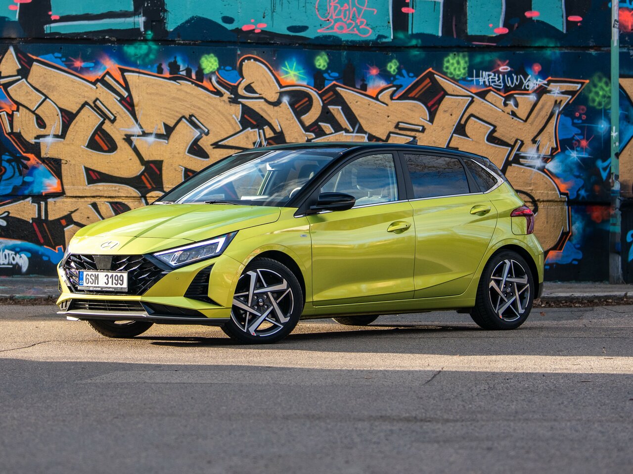 Подбор шин на Hyundai i20 N