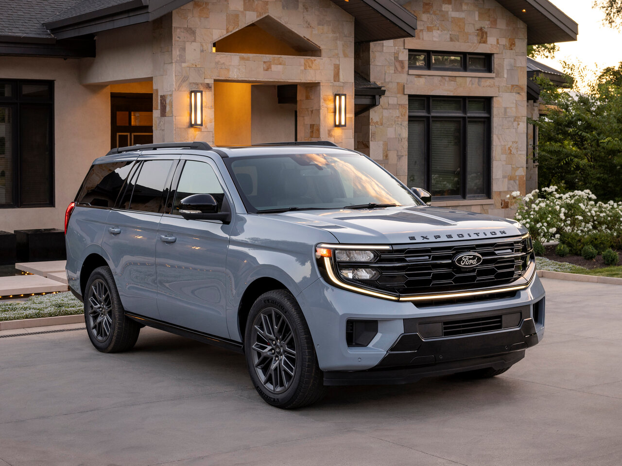 Подбор шин на Ford Expedition IV (U553)
