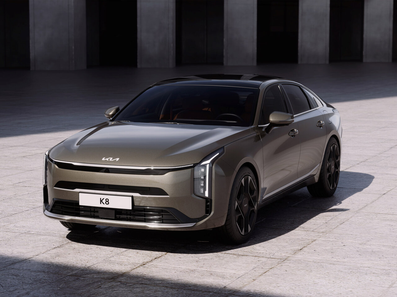 Подбор шин на Kia K8 (GL3)