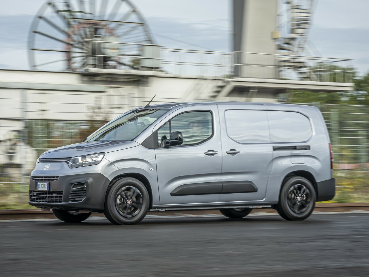 Подбор шин на Fiat Doblo II