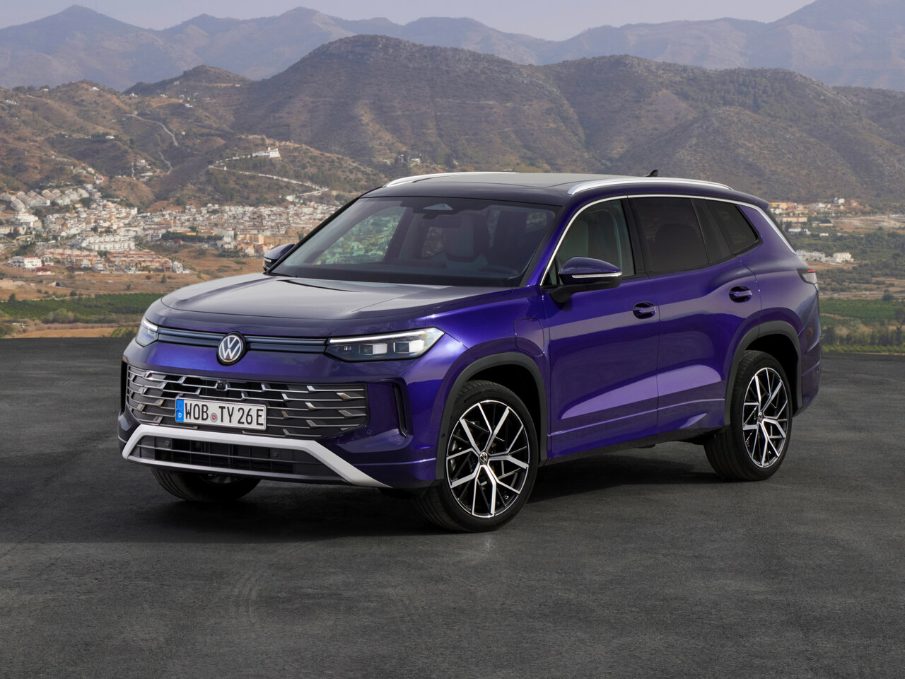 Подбор шин на Volkswagen Tayron