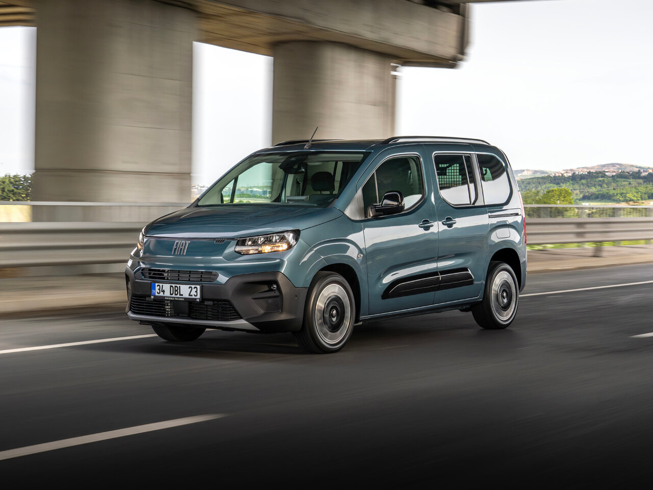 Подбор шин на Fiat Doblo II