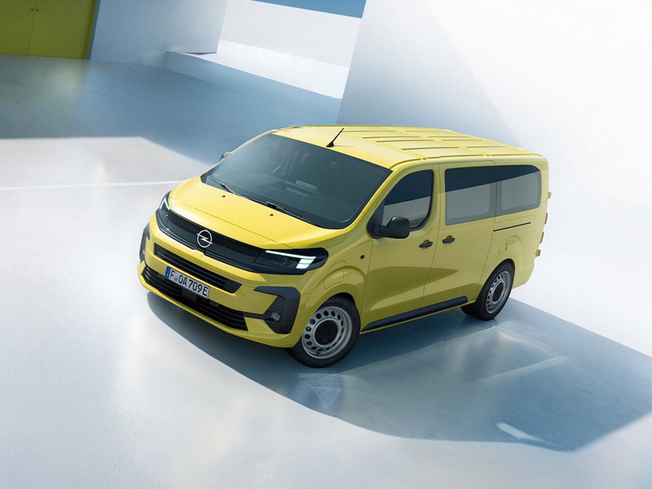 Подбор шин на Opel Vivaro C