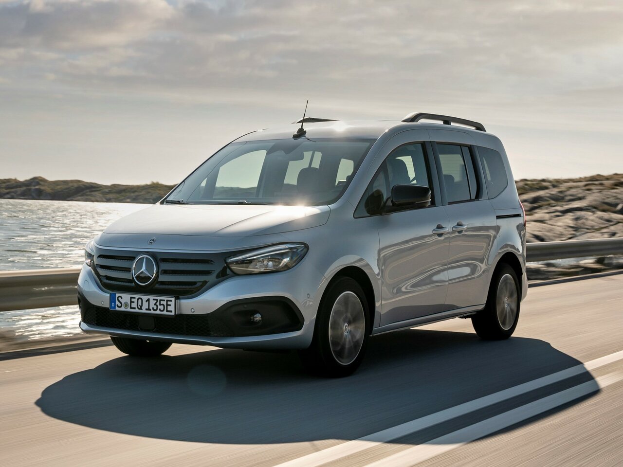 Подбор шин на Mercedes EQT