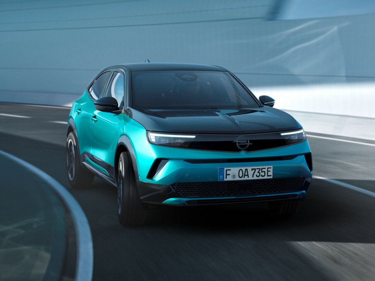 Подбор шин на Opel Mokka II