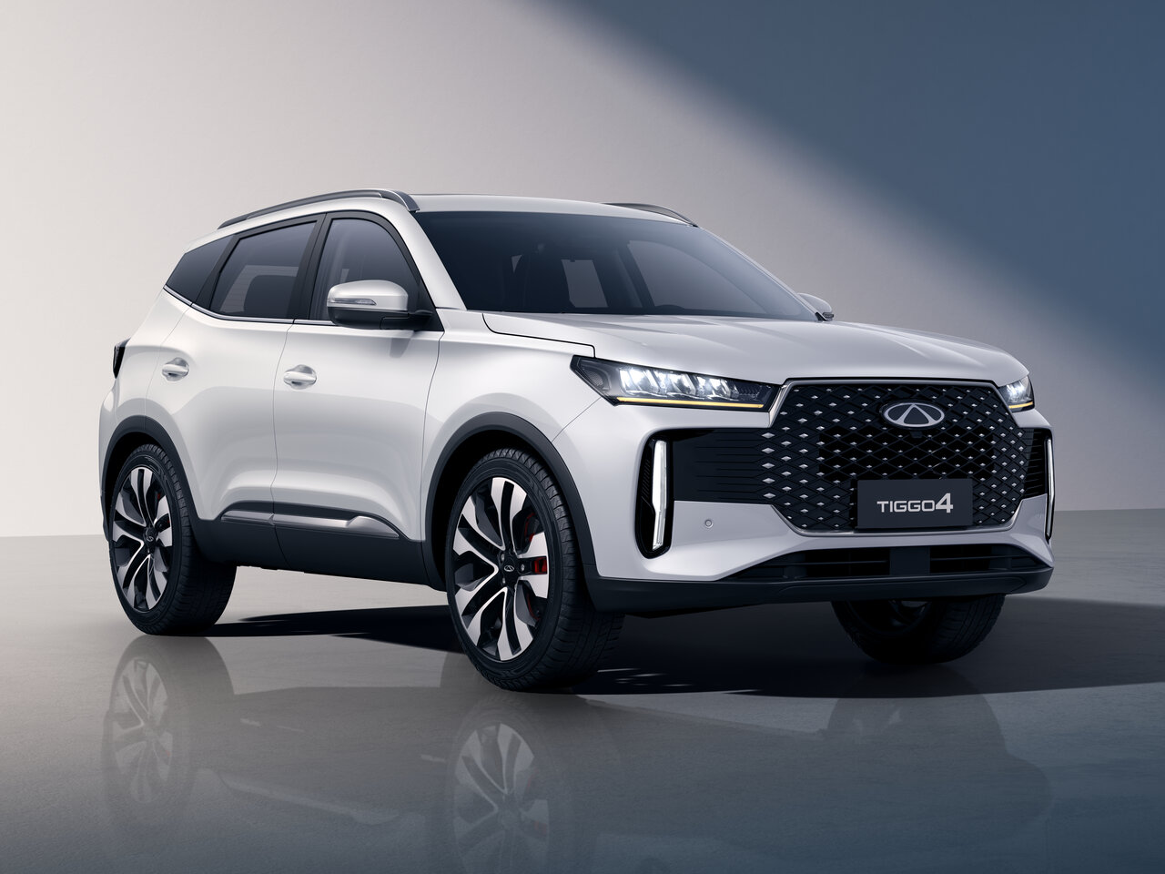 Подбор шин на Chery Tiggo 4
