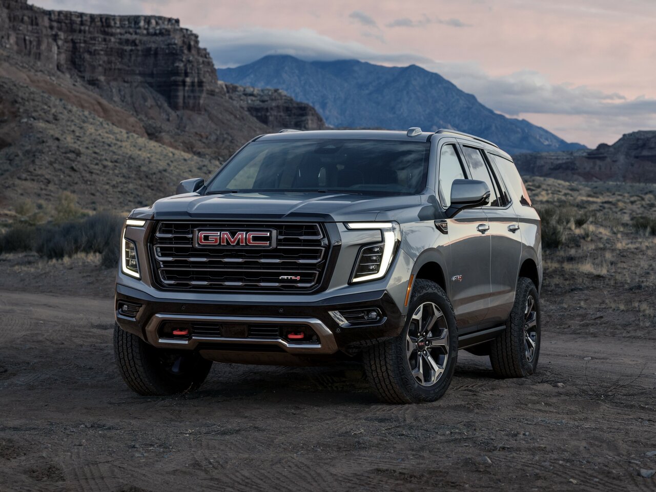 Подбор шин на GMC Yukon V