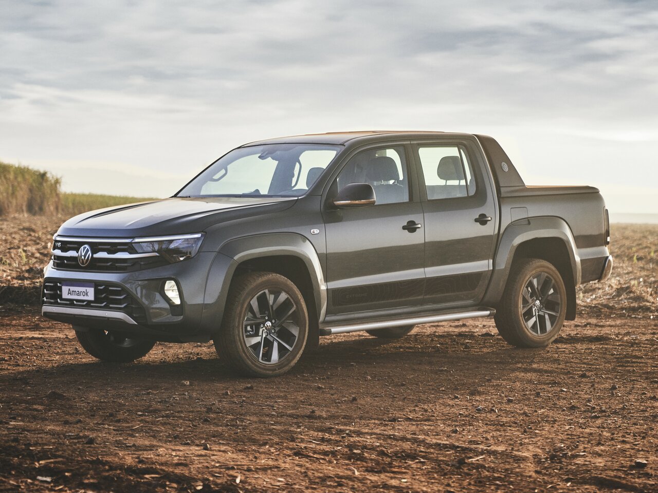 Подбор шин на Volkswagen Amarok