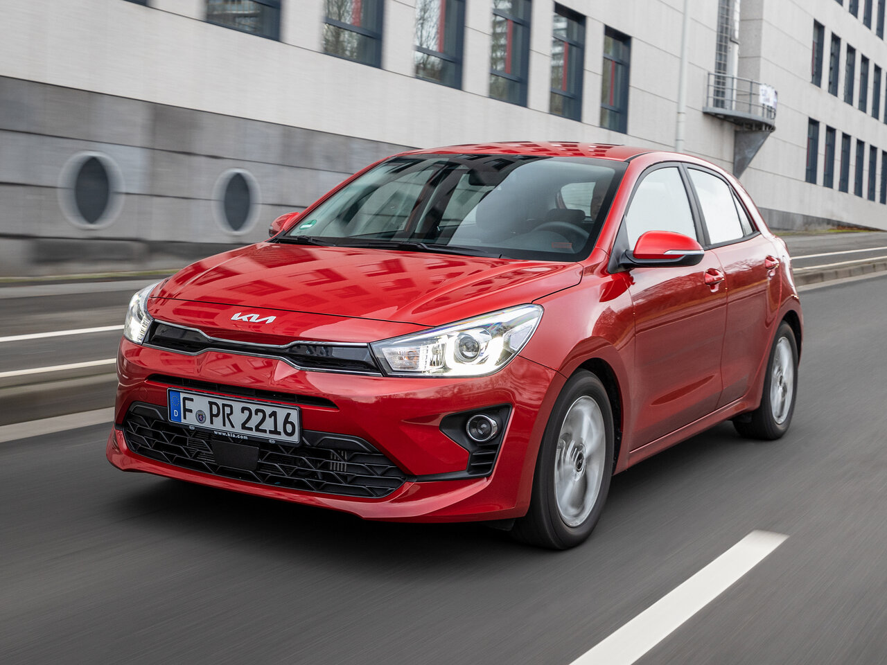 Подбор шин на Kia Rio X