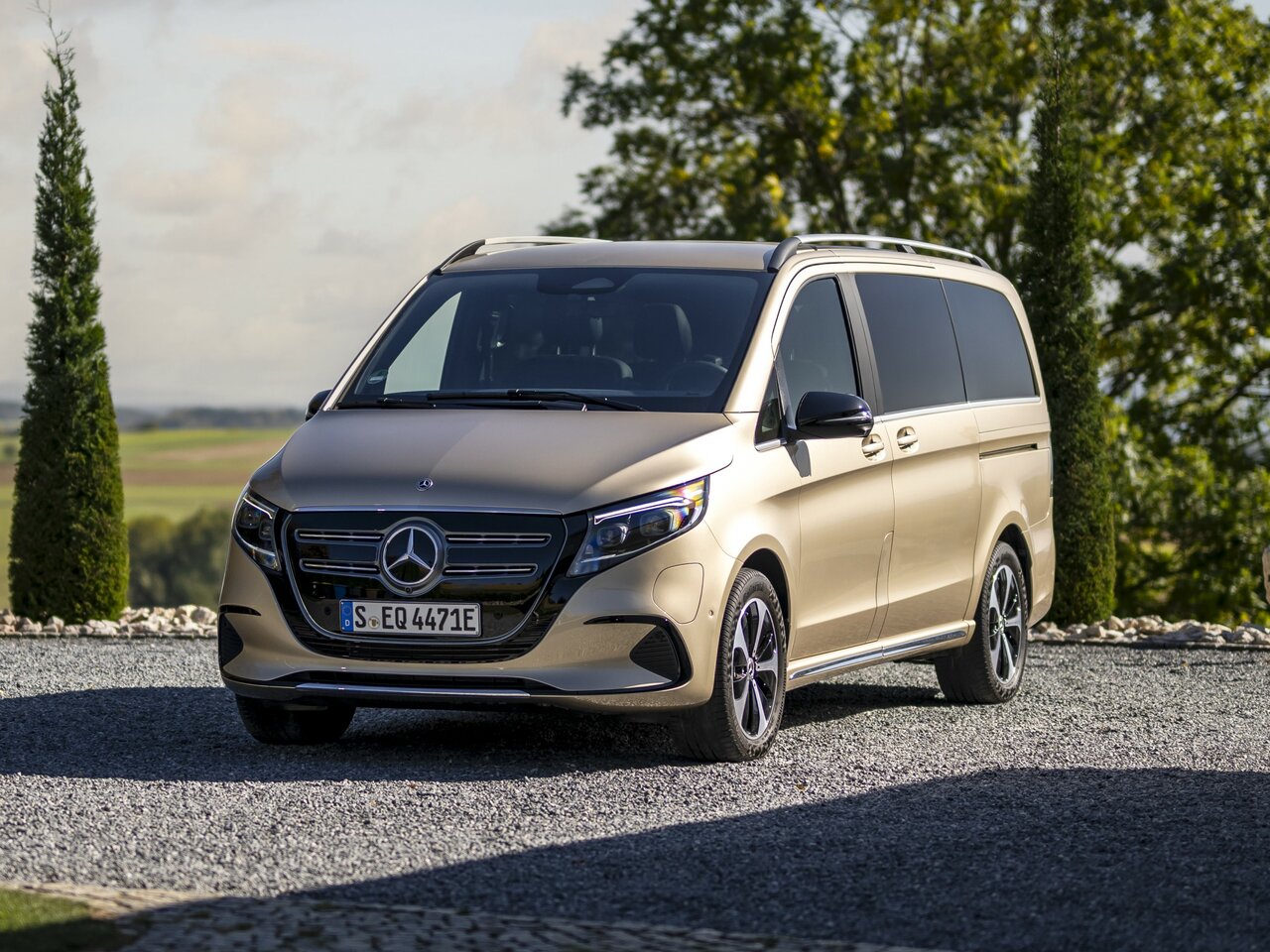 Подбор шин на Mercedes EQV