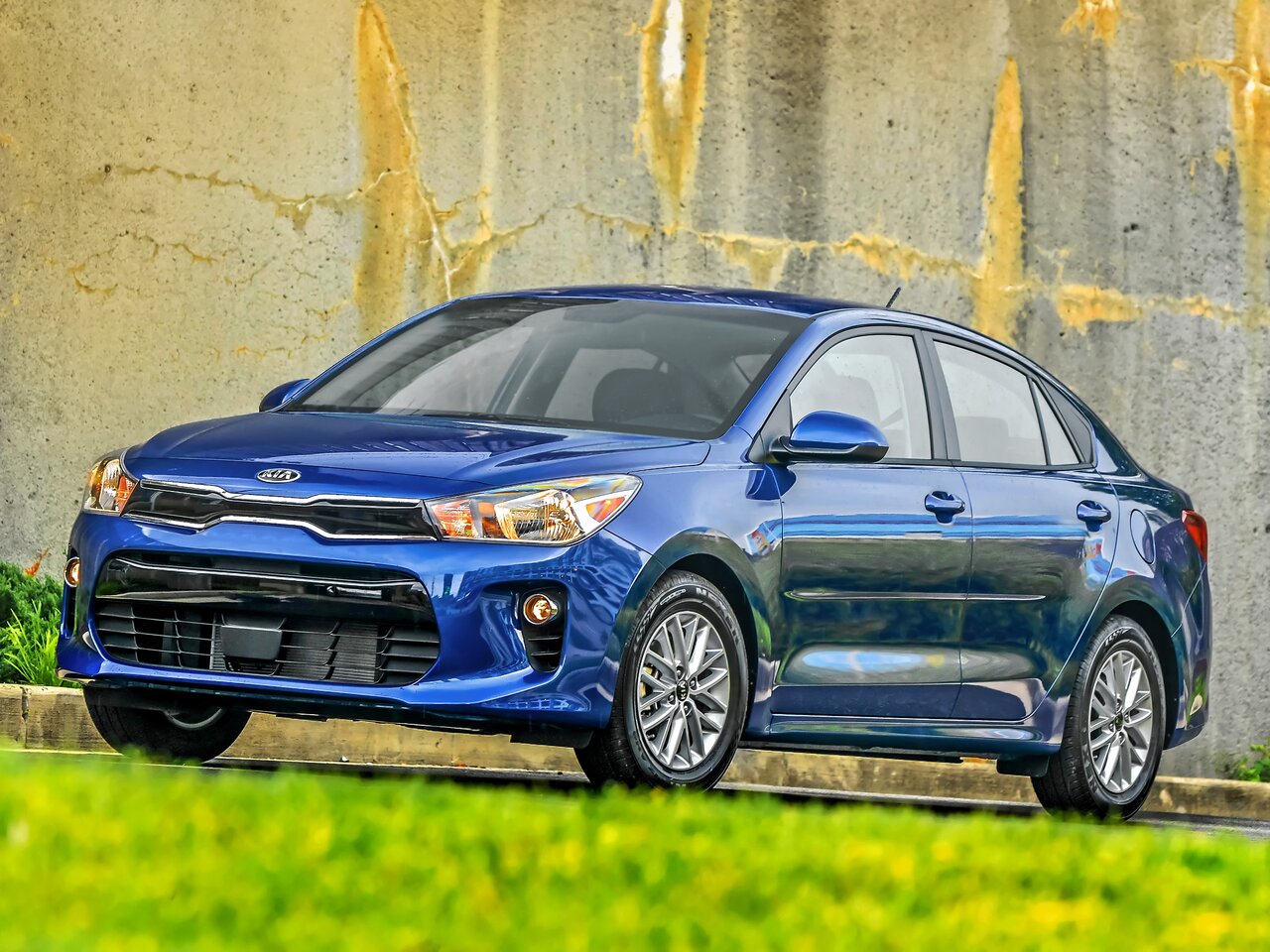 Подбор шин на Kia Rio IV (YB)