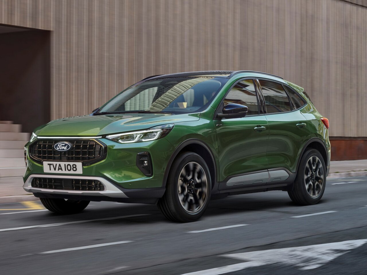 Подбор шин на Ford Kuga III
