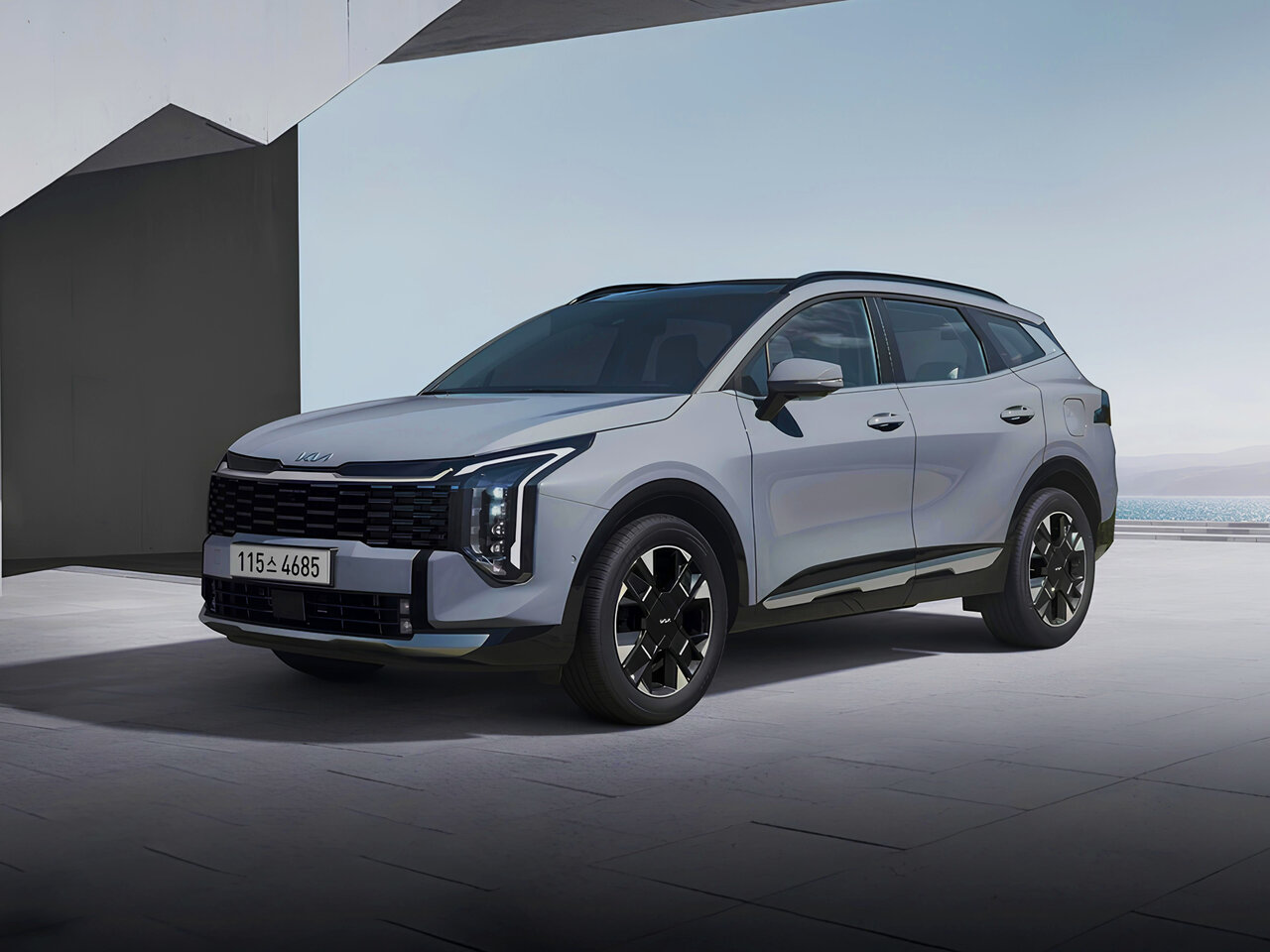 Подбор шин на Kia Sportage V (NQ5)