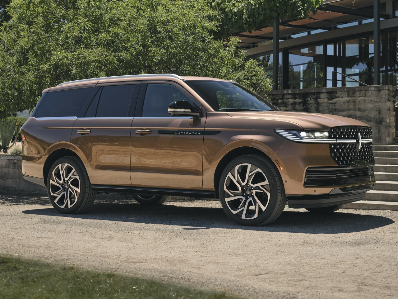 Подбор шин на Lincoln Navigator IV
