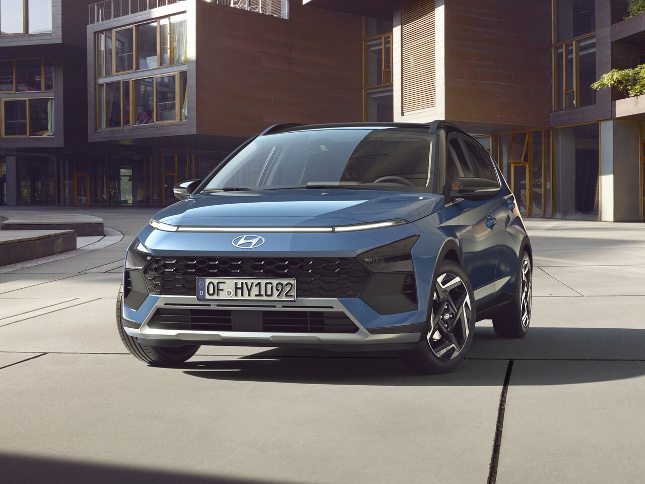 Подбор шин на Hyundai Bayon