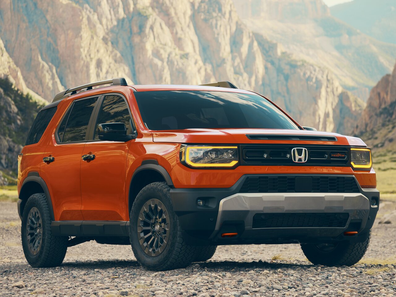 Подбор шин на Honda Passport III