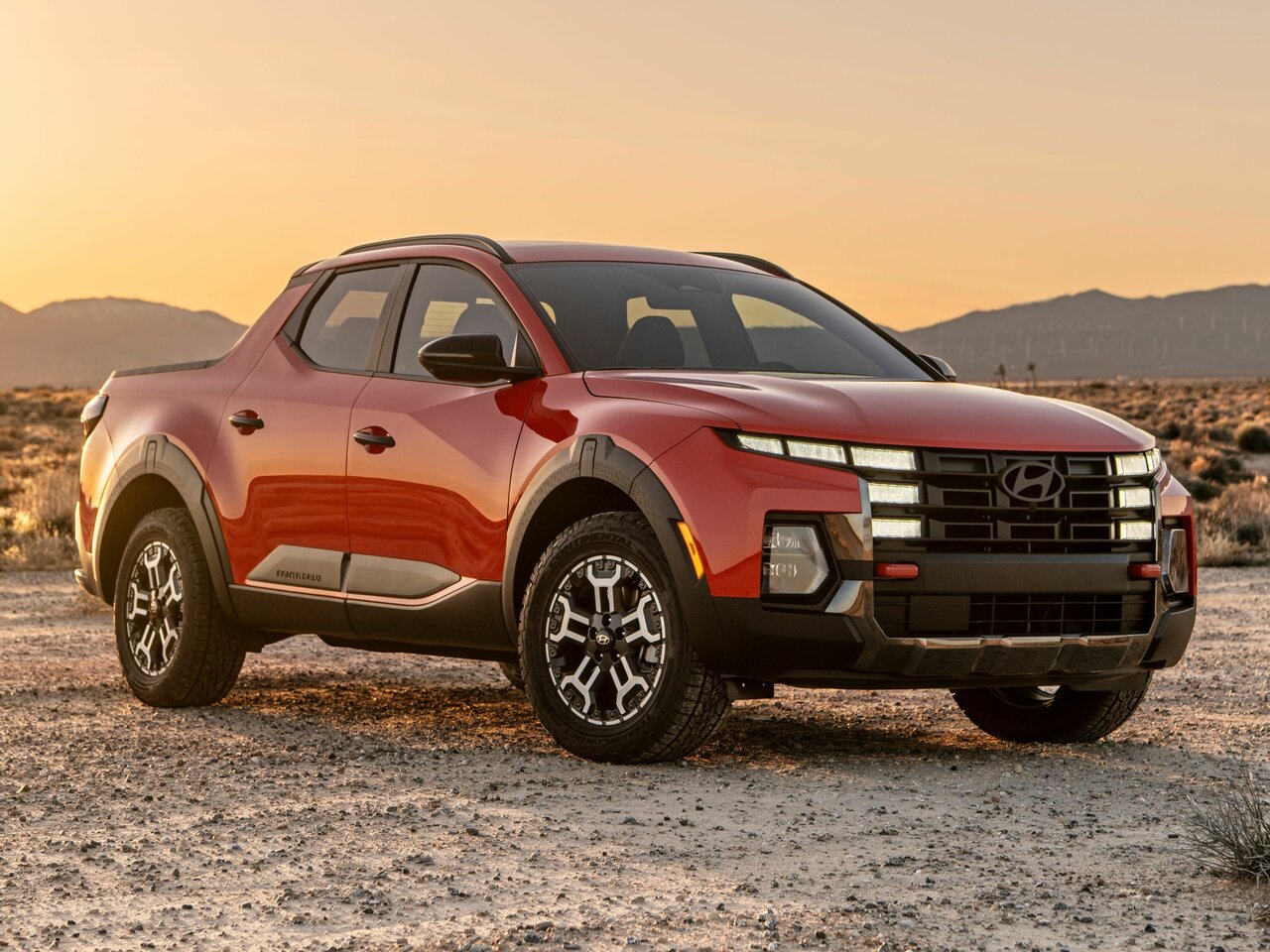 Подбор шин на Hyundai Santa Cruz