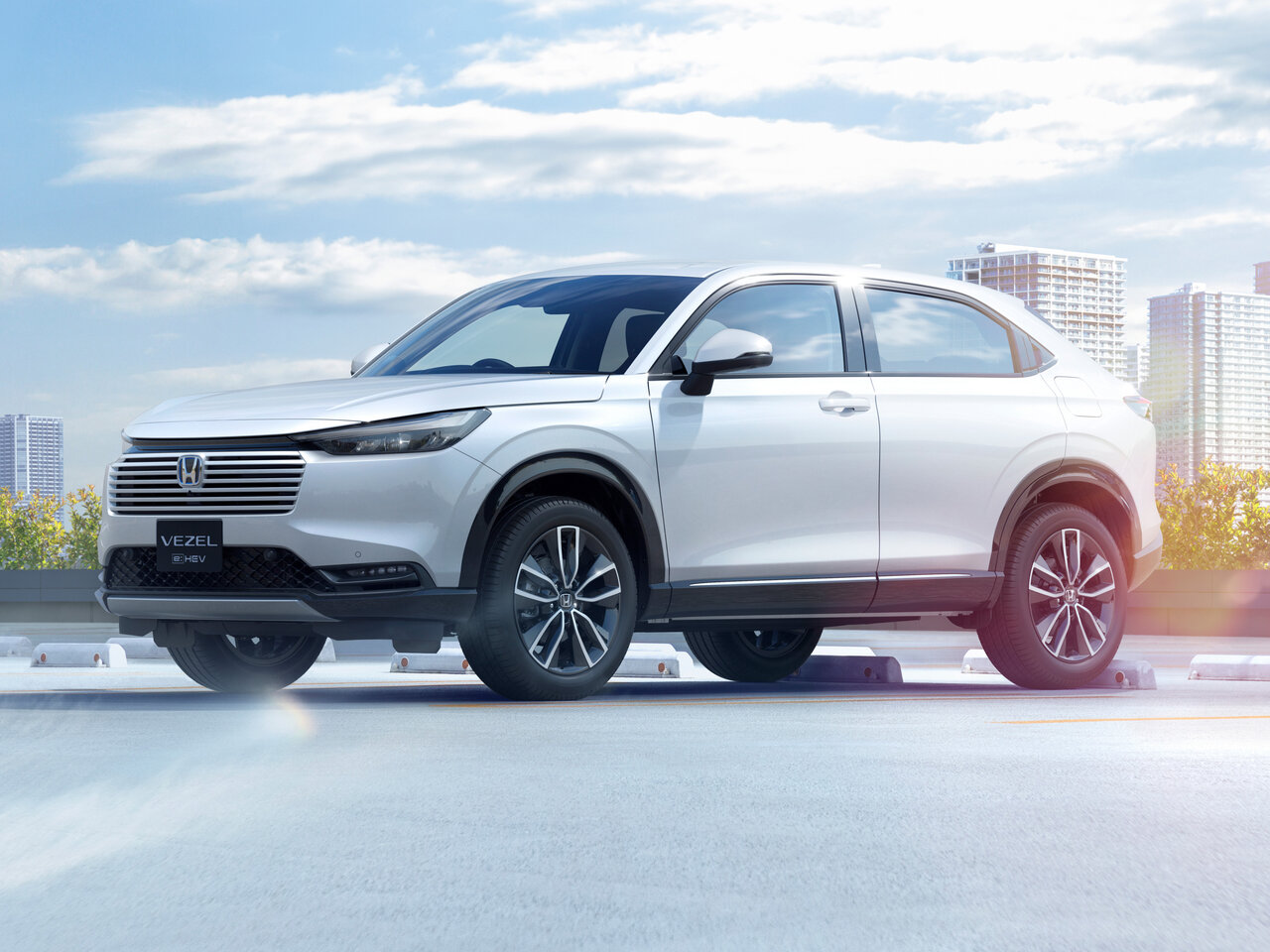 Подбор шин на Honda Vezel