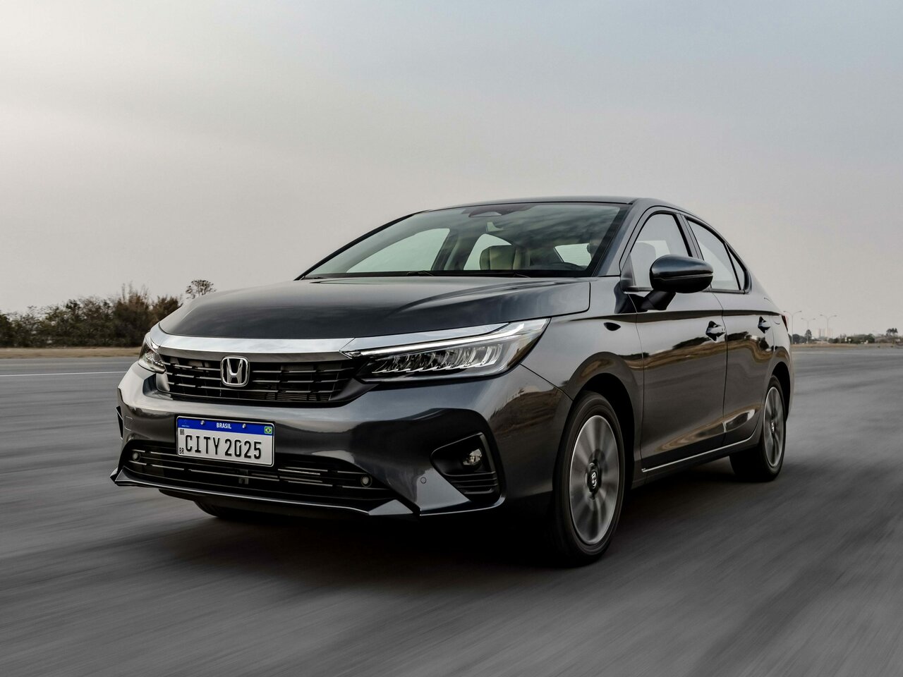 Подбор шин на Honda City VI