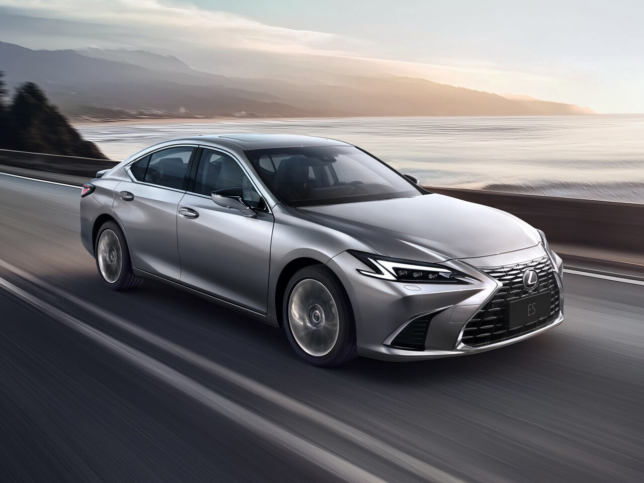 Подбор шин на Lexus ES VII (XV70)