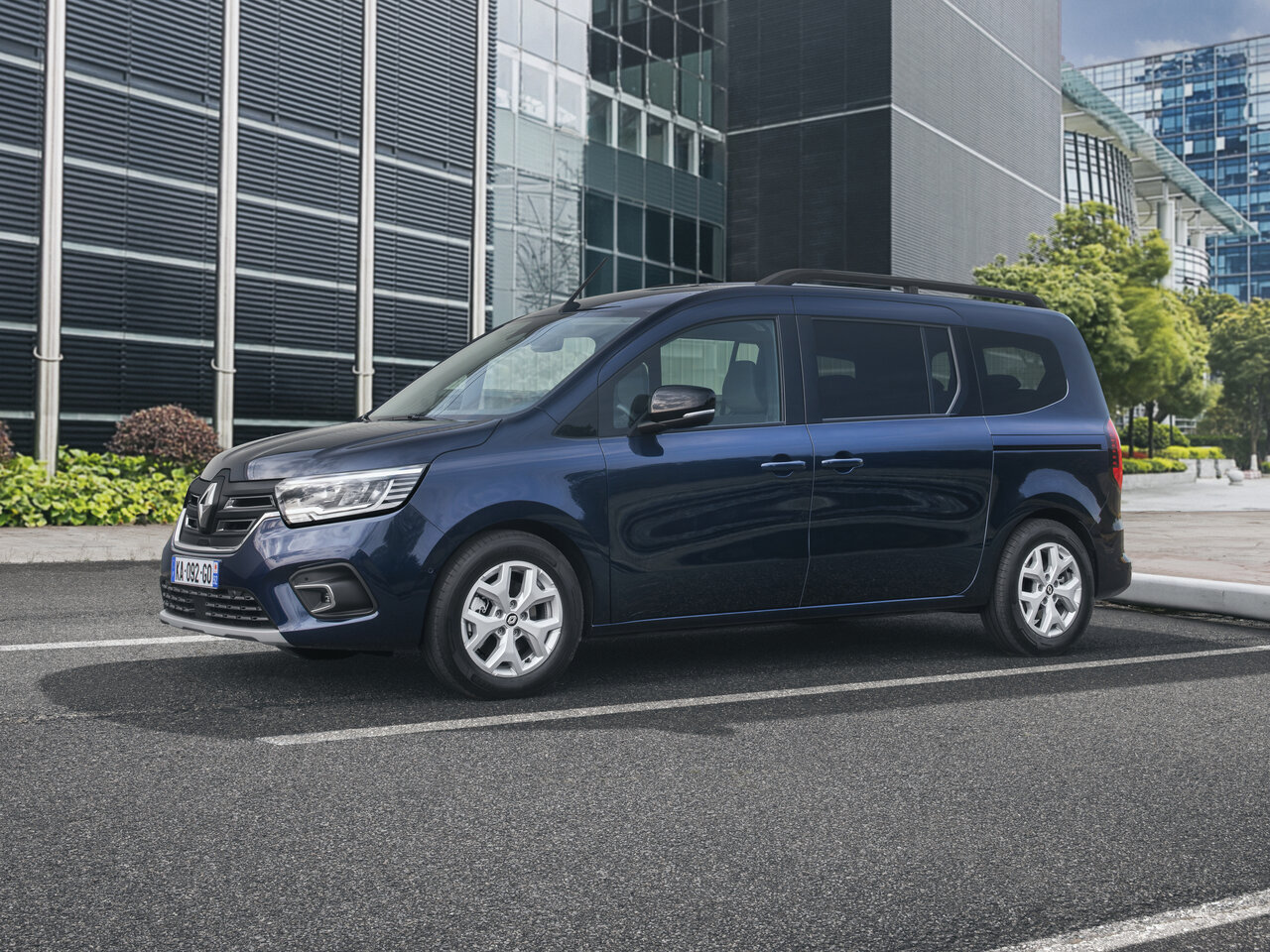 Подбор шин на Renault Kangoo III (RFK)
