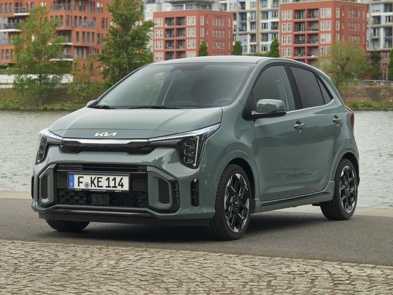 Подбор шин на Kia Picanto III