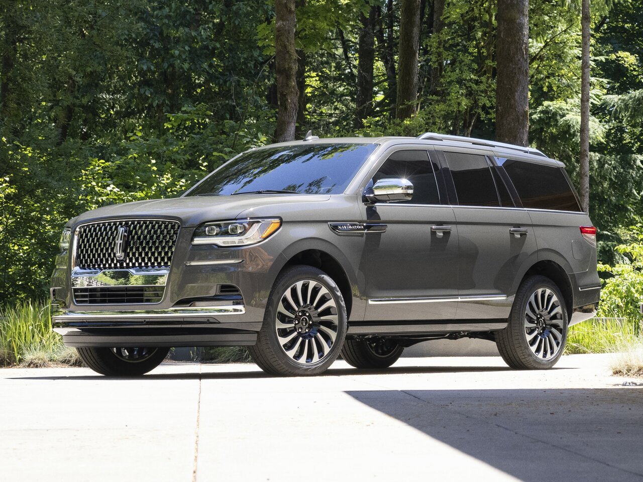 Подбор шин на Lincoln Navigator IV